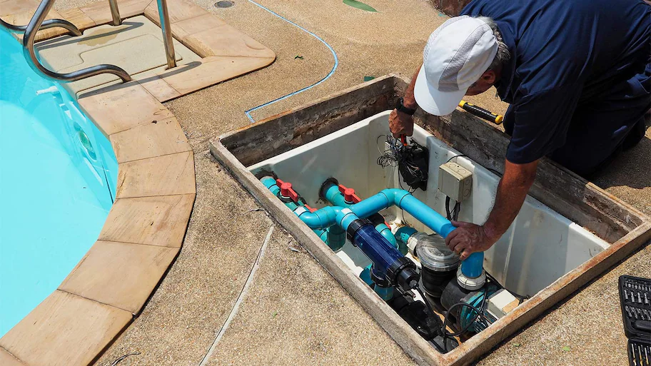 pool filtration system